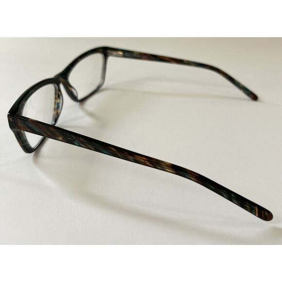 Marie Claire Eye Glass Frames 6221 Forest Tort 54-15-142 - Picture 5 of 9
